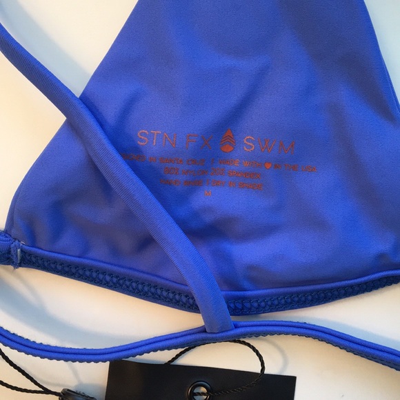 Stone Fox Swim ‘Isla Top (Iris)’ - Picture 3 of 7